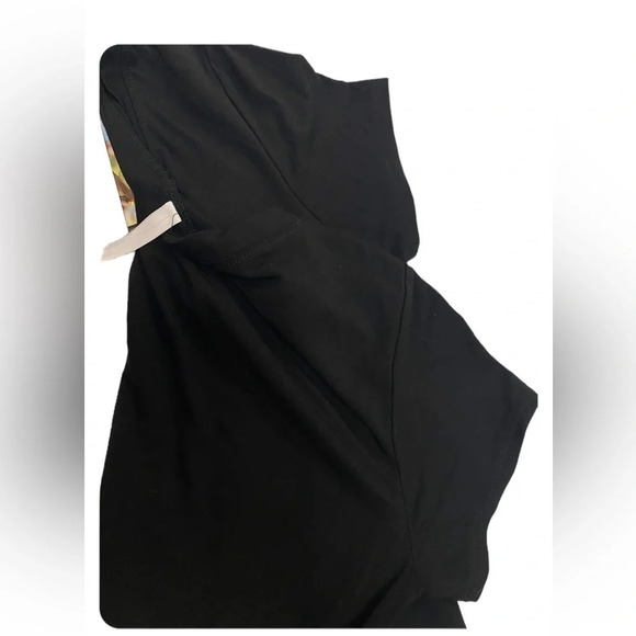 Gilmour Short Sneaker Dress Modal Black Size Small Made In Vancouver - Picture 8 of 11